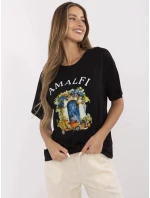 T shirt MI TS model 21121814 czarny - FPrice