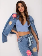 NM KR JK504 bunda.95 modrá NM KR JK504 bunda.95 modrá