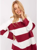 Bluzka RV BZ model 21309878 bordowy - FPrice