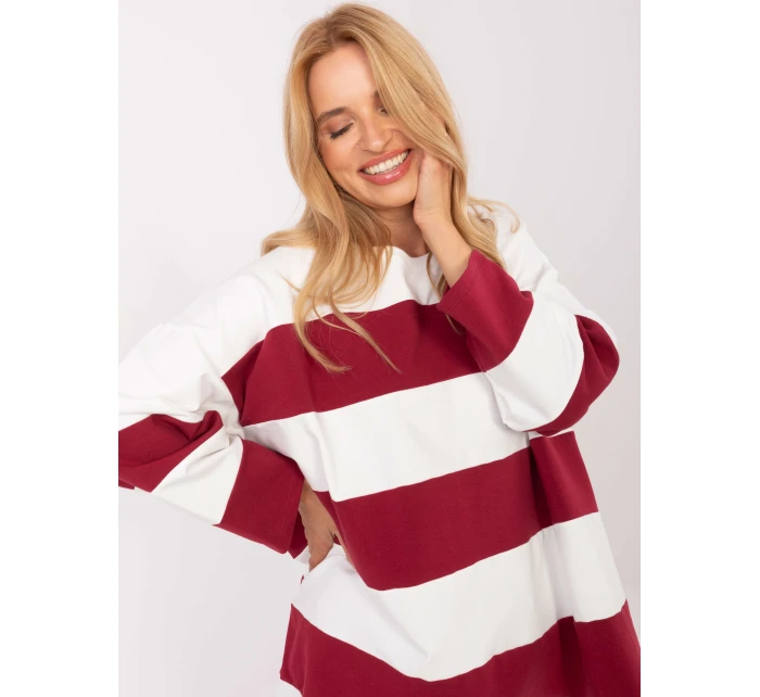 Bluzka RV BZ model 21309878 bordowy - FPrice