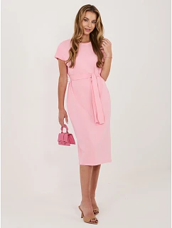Sukienka RV SK model 22089522 jasny różowy - FPrice