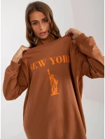 Mikina VI BL model 20742200 hnědá - FPrice