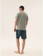 Pyžamo Dexter 42617-07X Světle zelená - Henderson Pyžamo Dexter 42617-07X Světle zelená - Henderson