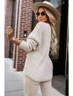 Svetr na zapínání  model 218116 Numoco