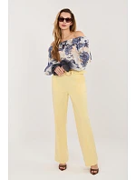 Dámské kalhoty model 225878 Rue Paris Dámské kalhoty model 225878 Rue Paris