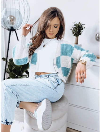 dámský svetr modrý Dstreet model 21967973 - FashionStreet