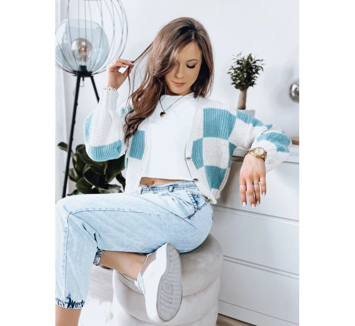 dámský svetr modrý Dstreet model 21967973 - FashionStreet