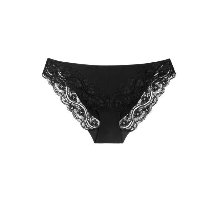 Dámské kalhotky Lovely Micro Tai černé - TRIUMPH
