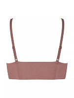 Dámská podprsenka ZERO Microfibre 2.0 Bralette - CACAO - kakaová 1141 - SLOGGI