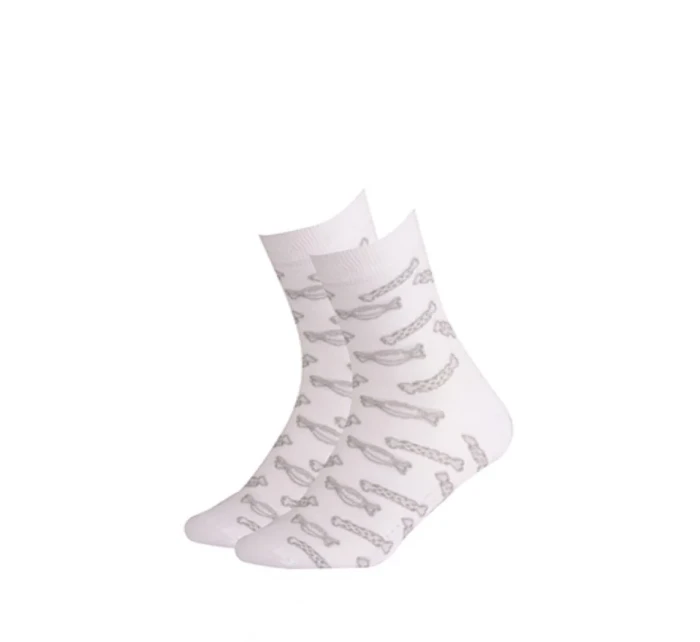 Dívčí vzorované ponožky  Cottoline model 19669628 - Gatta