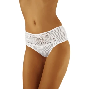 Dámské kalhotky model 17195034 white WOLBAR - Wol-Bar Dámské kalhotky model 17195034 white WOLBAR - Wol-Bar