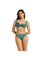 Dámské plavky brazilky DIM SWIMSUIT GLOSSY BRAZILIAN - DIM - tmavě zelená Dámské plavky brazilky DIM SWIMSUIT GLOSSY BRAZILIAN - DIM - tmavě zelená