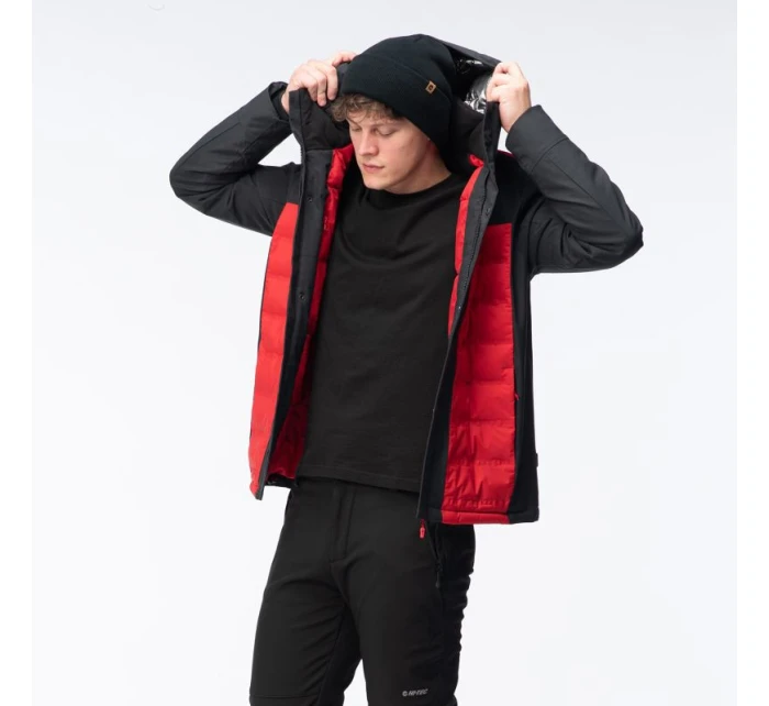 Zateplená bunda Hi-Tec Helten M 92800621388 Zateplená bunda Hi-Tec Helten M 92800621388