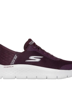 Tenisky Skechers GO WALK FLEX GRAND ENTRY (124836BURG)