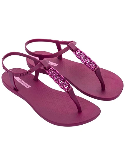 Sandal Class  damskie lekkie wygodne różowe dámské model 21360076 - Ipanema