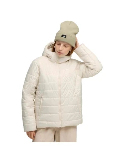 Dámská bunda Puma ESS s kapucí a vycpávkami v barvě ecru 685231 87