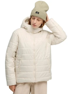 Dámská bunda Puma ESS s kapucí a vycpávkami v barvě ecru 685231 87