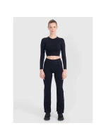 Dámské bezešvé tréninkové kalhoty s prodlouženými nohavicemi model 21815506 dámské - 4F Dámské bezešvé tréninkové kalhoty s prodlouženými nohavicemi model 21815506 dámské - 4F