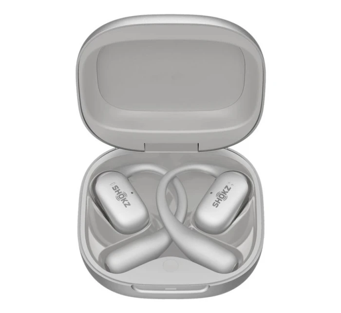 Bezdrátová sluchátka do uší Shokz OpenFit 2+ Grey