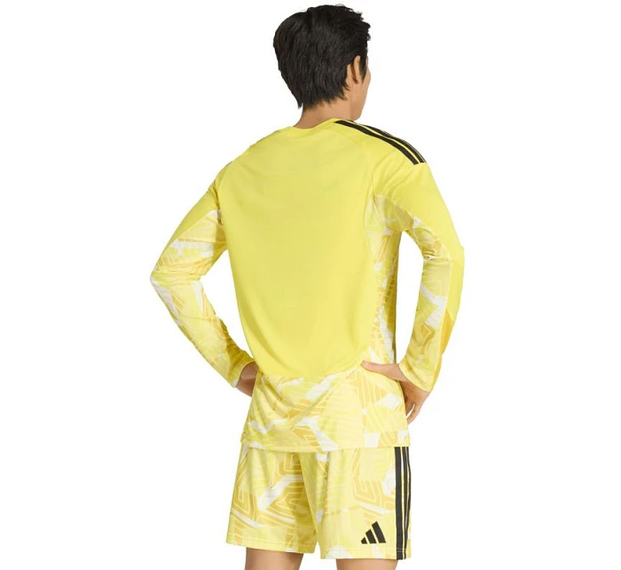 Pánský soutěžní brankářský dres adidas Tiro 26 s dlouhým rukávem žlutý KB5250 pánské