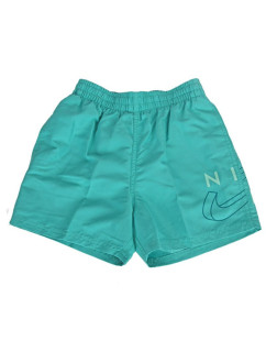 Chlapecké plavecké šortky Split Logo Lap 4" Jr NESSC786 339 - Nike