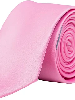 Korntex KXTIE5 Úzká kravata 76.TIE5 light pink
