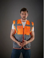 HVW HiVis síťovaná bezpečnostní vesta 79.W hi vis yellow model 22502526 - Yoko HVW HiVis síťovaná bezpečnostní vesta 79.W hi vis yellow model 22502526 - Yoko