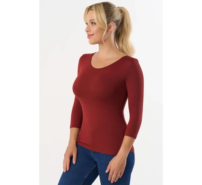 Babell Manati r.3/4 barva:marsala