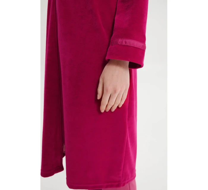 Dámský župan se zipem model 18937387 - Vamp