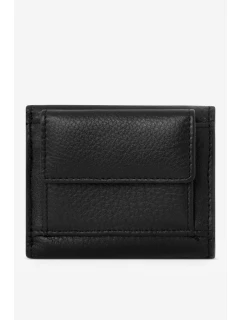 Dámská Malá Peněženka Z Přírodní Kůže  Černá model 21644741 - NOBO