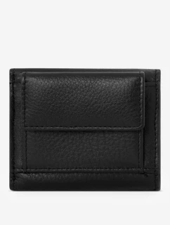 Dámská Malá Peněženka Z Přírodní Kůže  Černá model 21644741 - NOBO