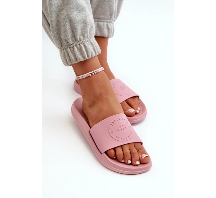 Dámské žabky 4FMM00FFLIF045-56S Růžové Dámské žabky 4FMM00FFLIF045-56S Růžové