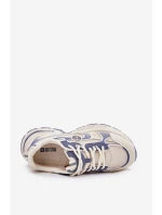 Dámské Tenisky Big Star model 21693176 Modré - Big Star Shoes Dámské Tenisky Big Star model 21693176 Modré - Big Star Shoes