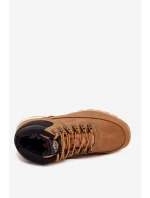 Pánská treková obuv s podšívkou  Camel model 21718330 - Lee Cooper