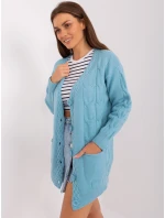 Sweter AT SW model 18884808 jasny niebieski - FPrice