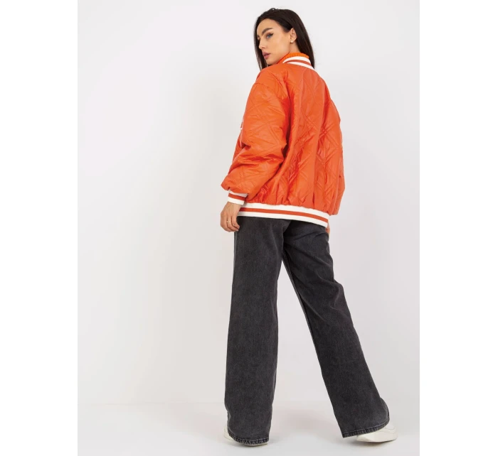 Bunda EM KR M5798.80P oranžová Bunda EM KR M5798.80P oranžová