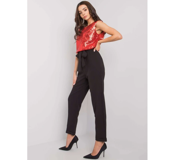 Kombinéza LK KO 507264.83P černá a červená