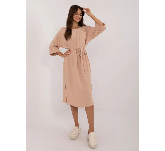 LK SK šaty 509694.61 camel