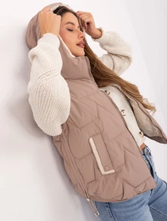 Kamizelka MBM KZ model 21217662 ciemny bezowy - FPrice