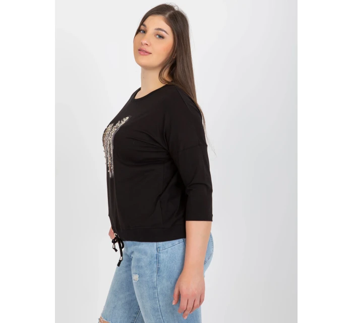 Halenka RV BZ 8182.03X černá Halenka RV BZ 8182.03X černá