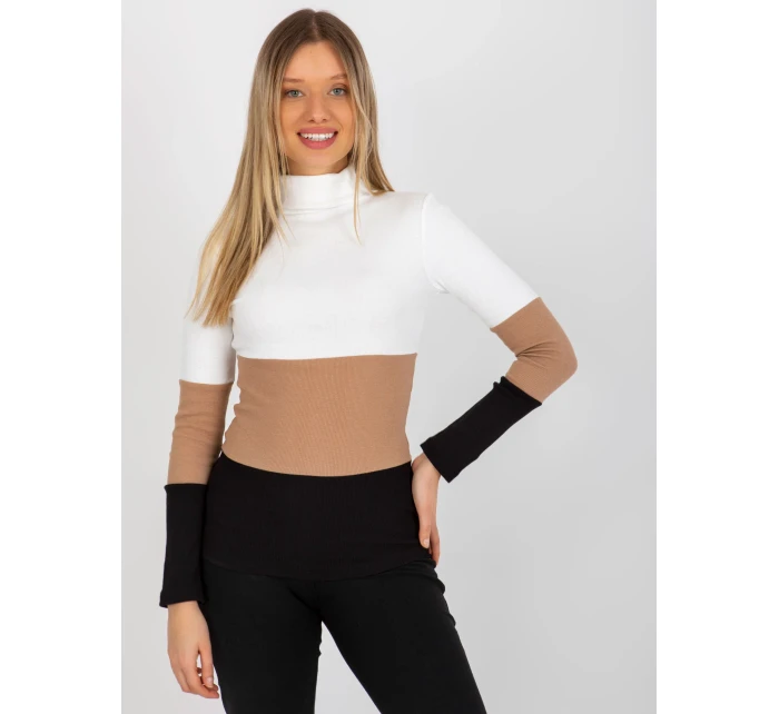 Dámská halenka RV BZ 8465 1.14P ecru - FPrice