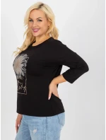 Halenka RV BZ 8496.10P černá Halenka RV BZ 8496.10P černá