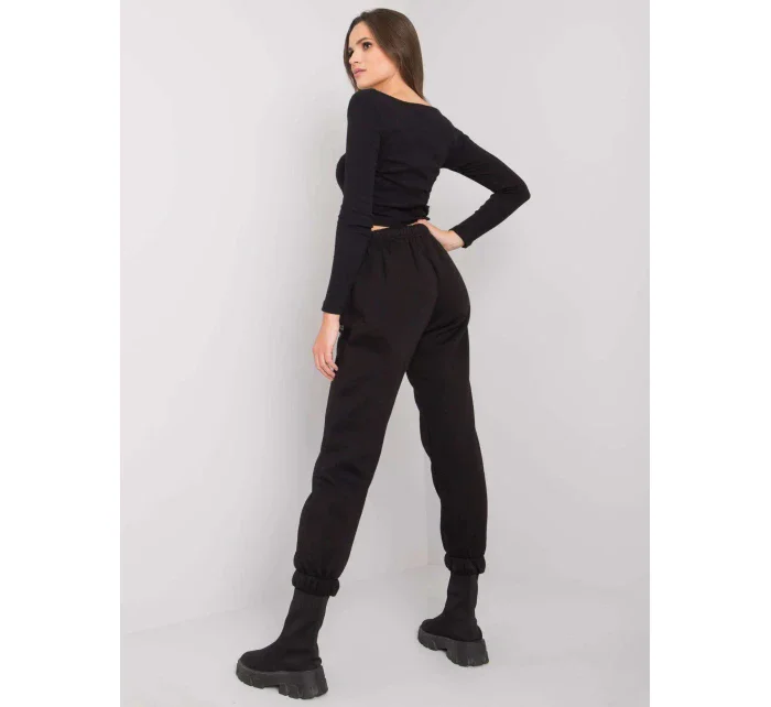 Tepláky RV DR 7275.24P černá Tepláky RV DR 7275.24P černá