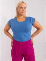 T shirt RV TS model 19465480 ciemny niebieski - FPrice T shirt RV TS model 19465480 ciemny niebieski - FPrice