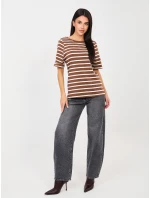 Tričko RV TS A1087.74 světle hnědé