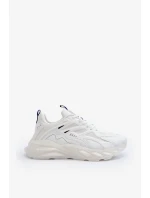 Pánské tenisky HI-POLY SYSTEM Sportovní boty Big Star Bílé