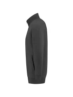 Sweat Jacket Washable 60 °C mikina unisex tmavě šedá