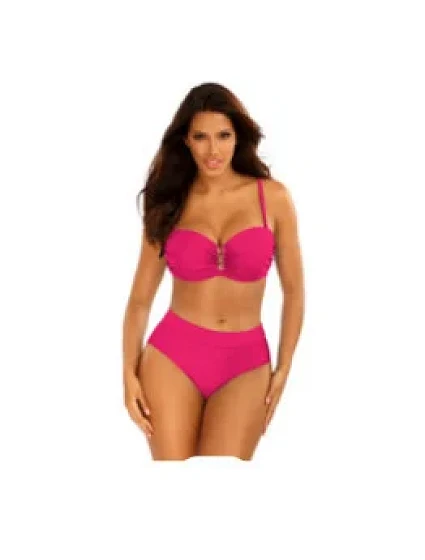 Dámské dvoudílné plavky Gold 1 model 18630452 tm. růžové - Self