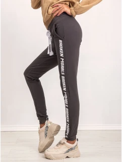 Tepláky RV DR 5134.69 tmavě khaki - FPrice