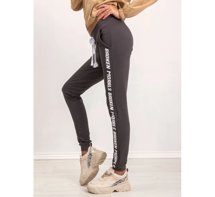 Tepláky RV DR 5134.69 tmavě khaki - FPrice